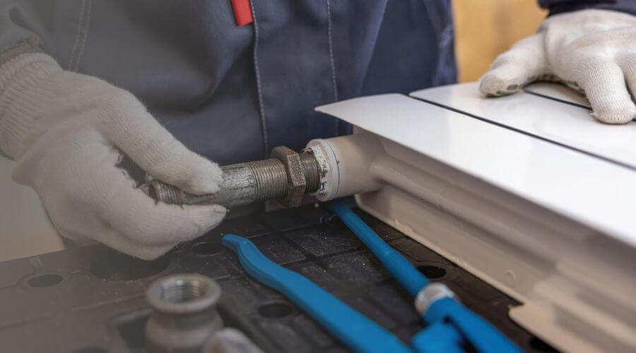 Gas Line Leak Repair in New Sharon, IA